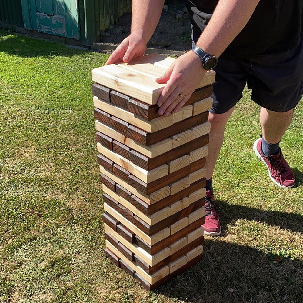 Giant Jenga