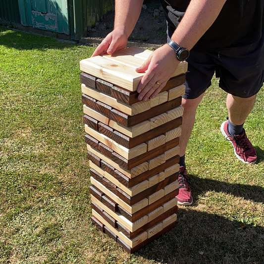 Giant Jenga