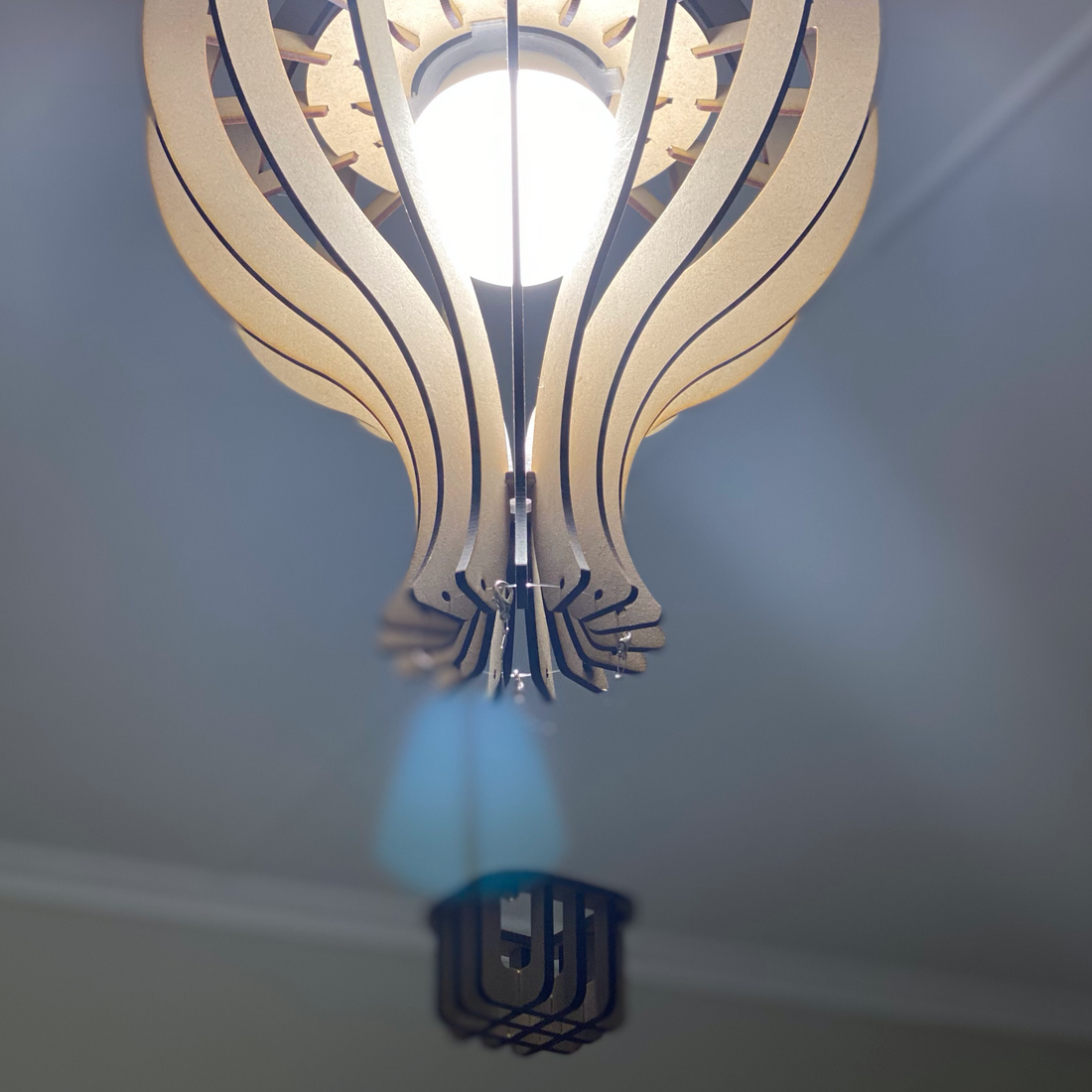 Hot Air Balloon Lamp Shade