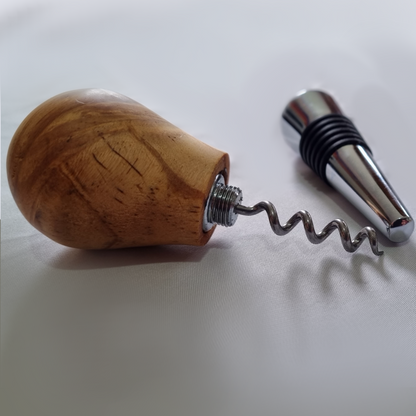 Rimu Bottlestop/Cork screw